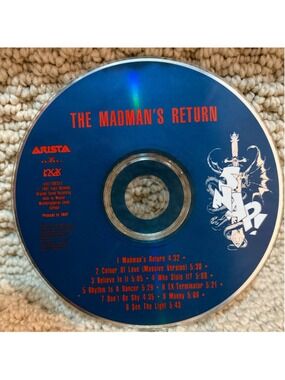 Snap! The Madman's Return Music CD